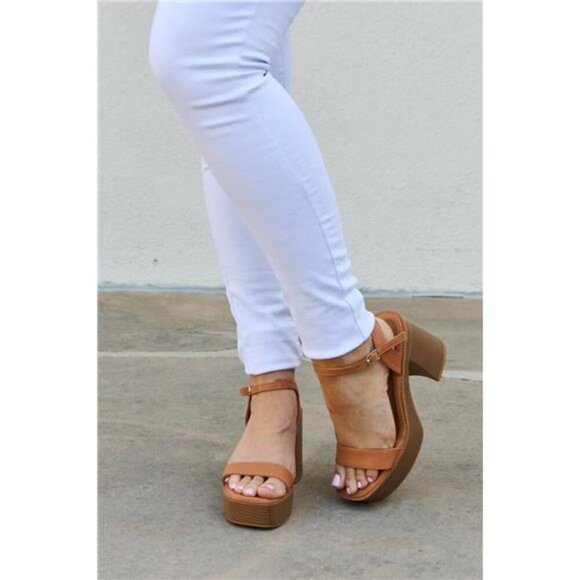 Weeboo Feel It Platform Heel Sandals - Picture 2 of 8